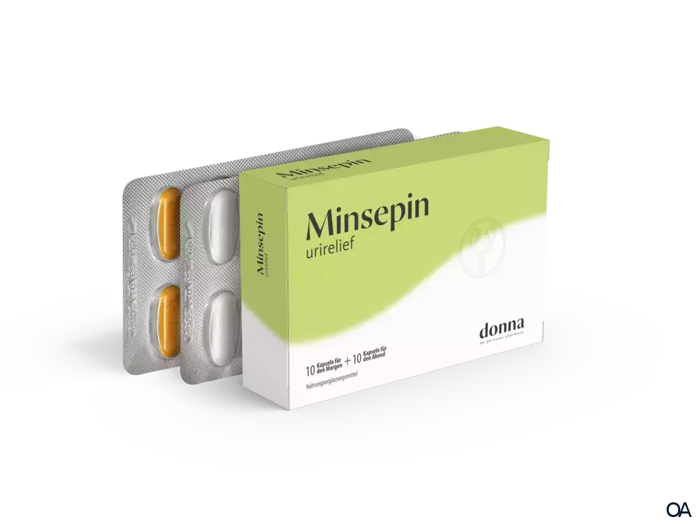 MINSEPIN URIRELIEF Kapseln 2 x 10 Stück MINSEPIN URIRELIEF Kapseln 2 x 10 Stück