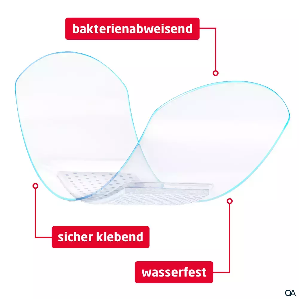 Leukoplast® Aqua Pro Pflaster 3 Größen