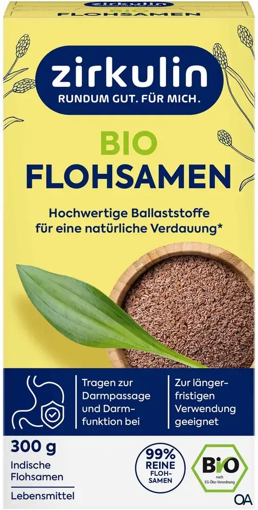 zirkulin Bio Flohsamen