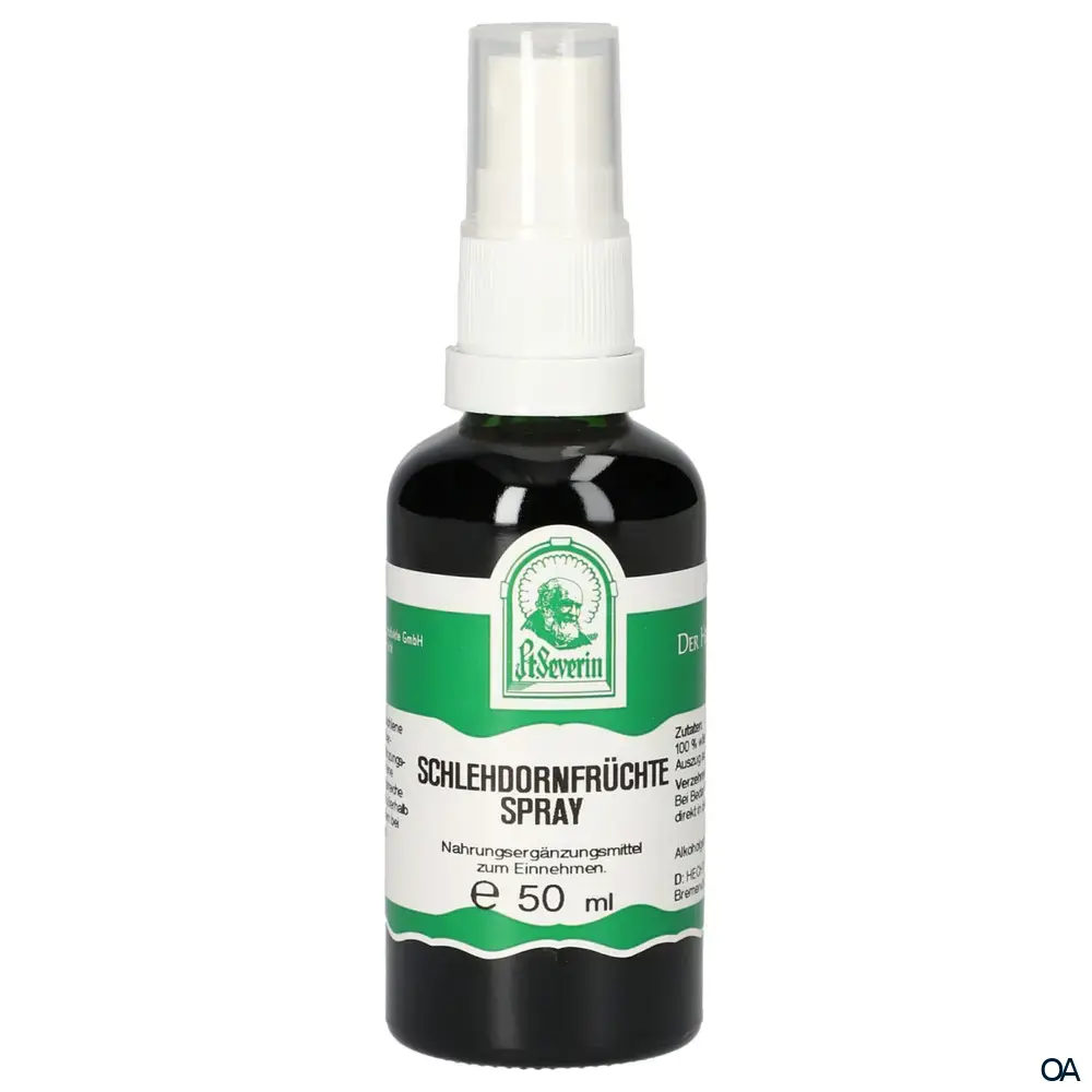 Pater Severin Schlehdornfrüchte Spray Pater Severin Schlehdornfrüchte Spray