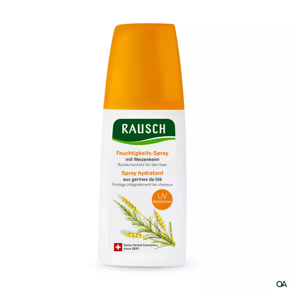 RAUSCH Feuchtigkeits-Spray mit Weizenkeim RAUSCH Feuchtigkeits-Spray mit Weizenkeim