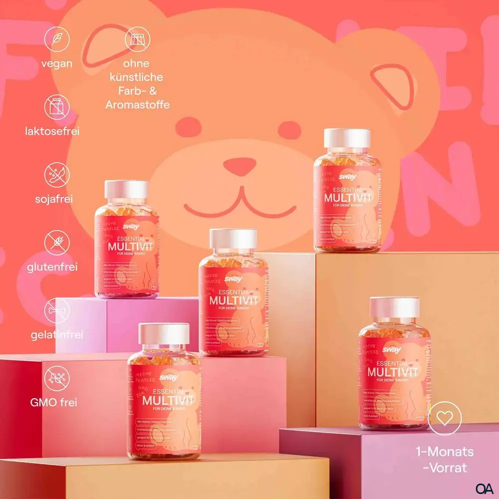 sway Essential Multivitamin Kids Gummies sway Essential Multivitamin Kids Gummies