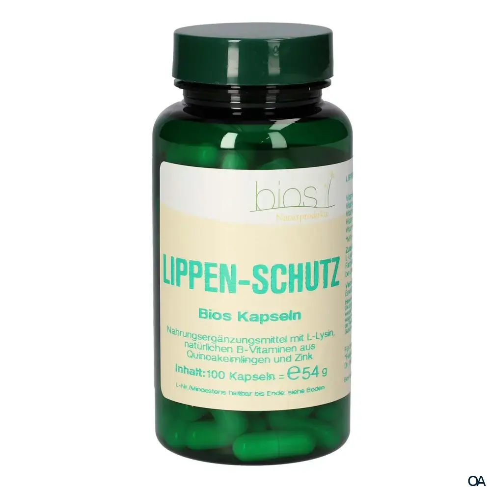 Bios Lippen-Schutz Kapseln