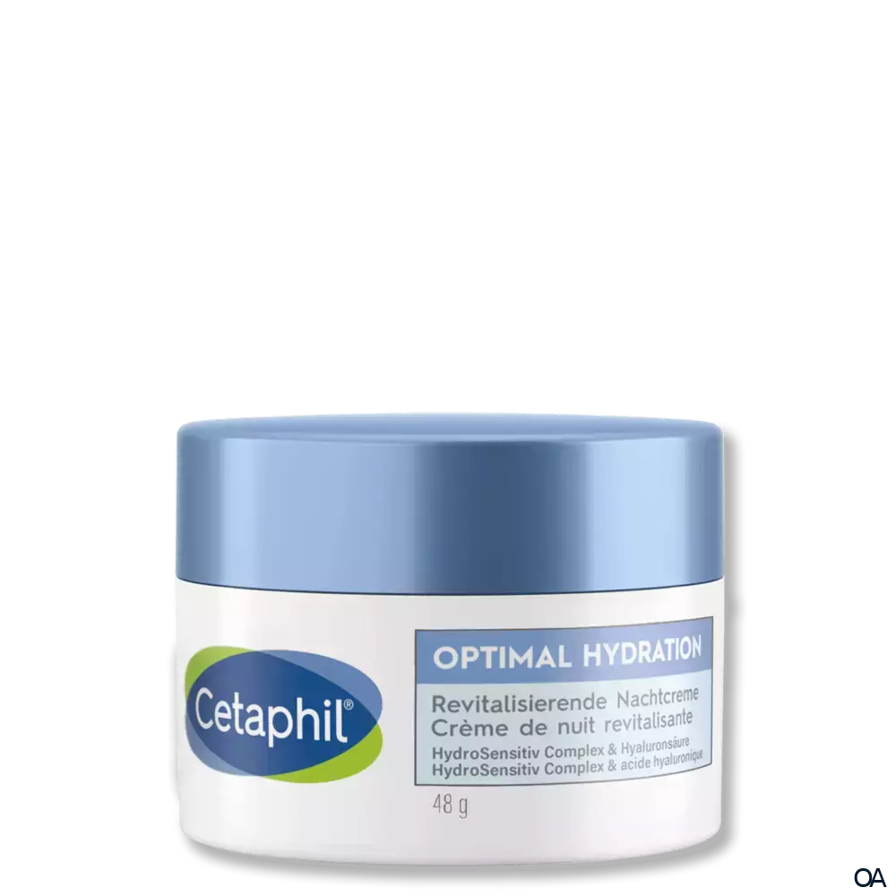 Cetaphil® OPTIMAL HYDRATION Revitalisierende Nachtcreme Cetaphil® OPTIMAL HYDRATION Revitalisierende Nachtcreme