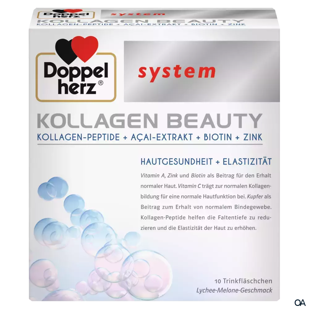 Doppelherz system KOLLAGEN BEAUTY Trinkfläschchen