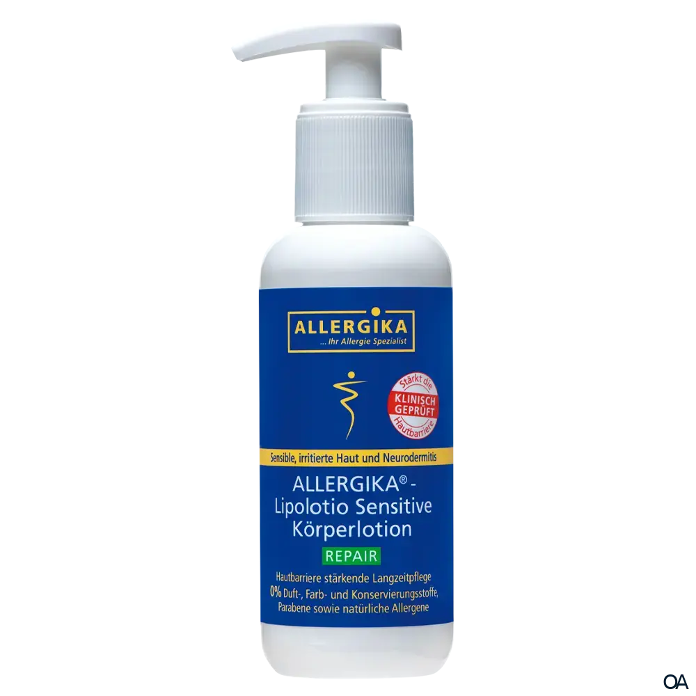 ALLERGIKA® Lipolotio Sensitive Repair Körperlotion ALLERGIKA® Lipolotio Sensitive Repair Körperlotion