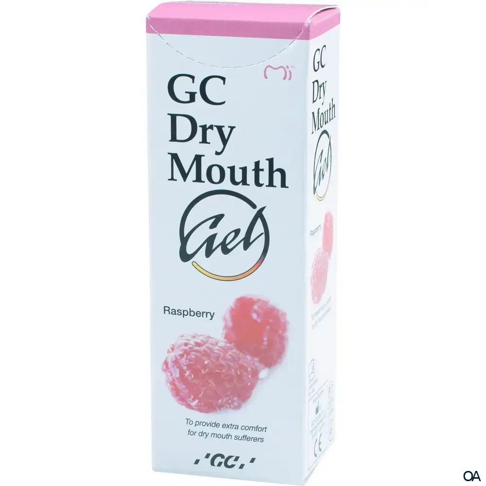 GC Dry Mouth Gel Himbeere