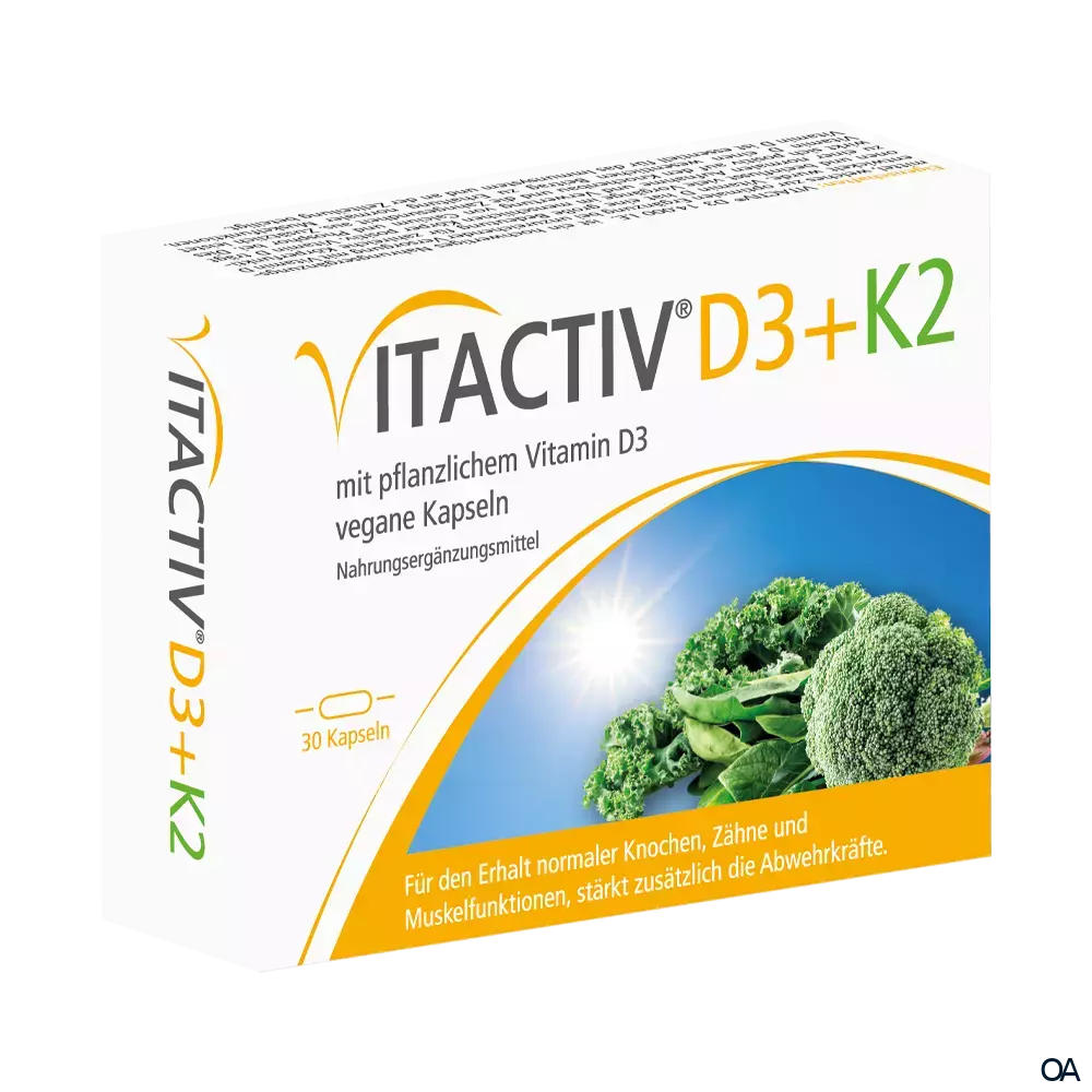 VITACTIV® D3 + K2 Kapseln VITACTIV® D3 + K2 Kapseln