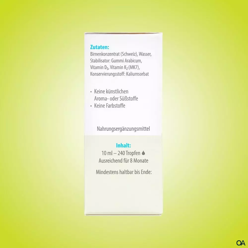 innovamulsin® Vitamin D3 + K2 Tropfen innovamulsin® Vitamin D3 + K2 Tropfen