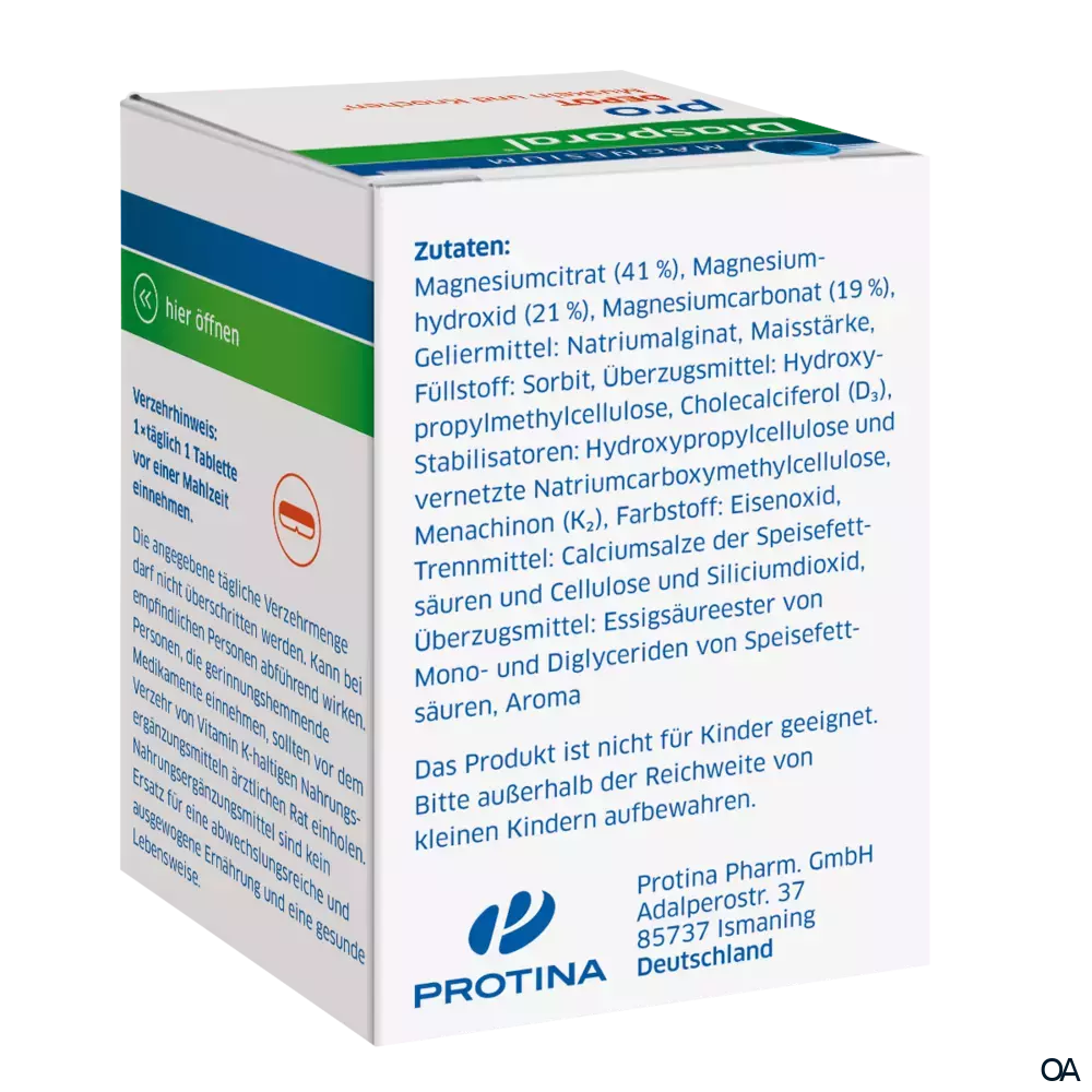 Magnesium Diasporal® Pro DEPOT Muskeln und Knochen* Tabletten
