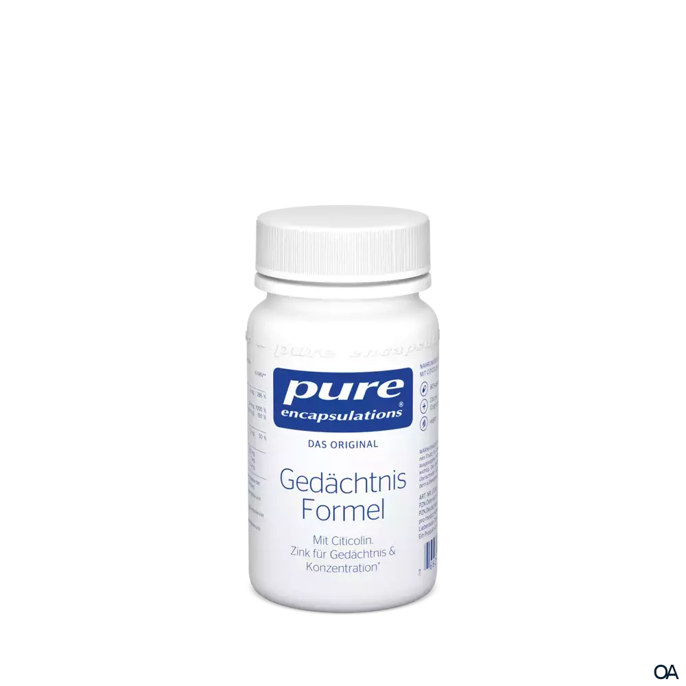 pure encapsulations® Gedächtnis Formel Kapseln