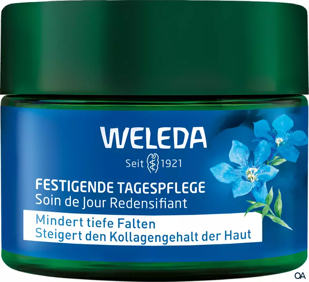 Weleda Festigende Tagespflege Blauer Enzian & Edelweiß
