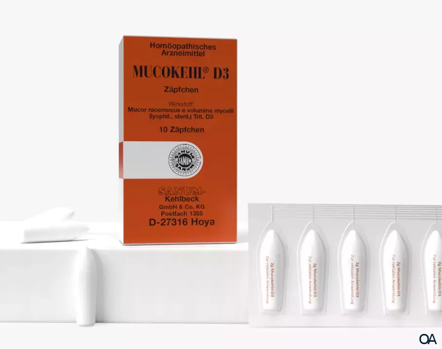 MUCOKEHL® D3 Zäpfchen MUCOKEHL® D3 Zäpfchen