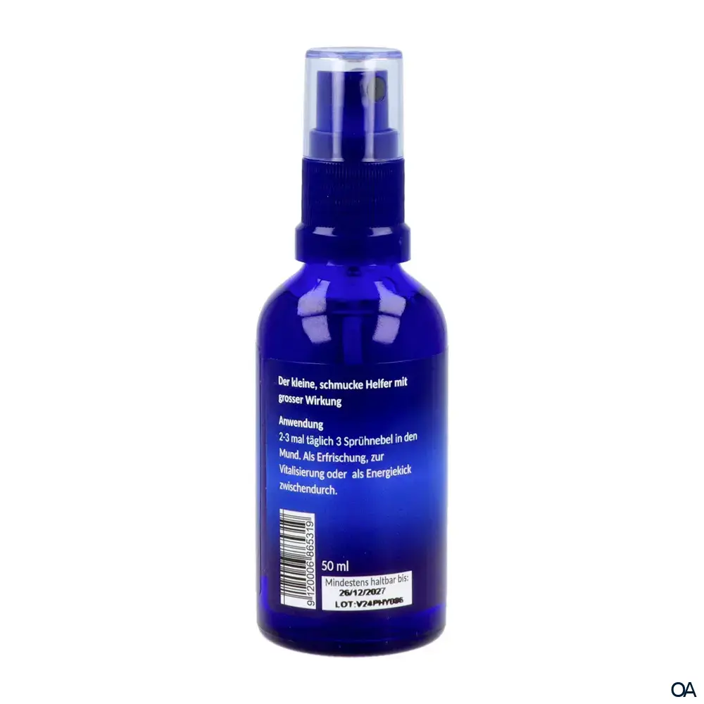 Phytopharma Das Juwelchen Oligo Spurenelemente Lösung Spray