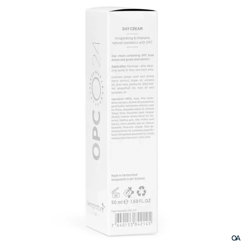 Kingnature OPC 24 Tagescreme Kingnature OPC 24 Tagescreme