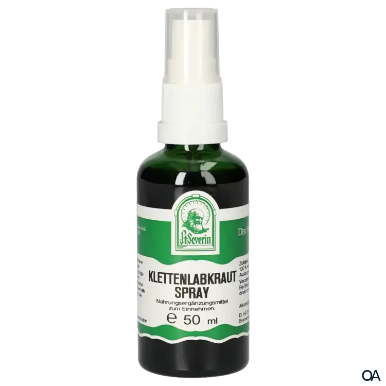 Pater Severin Klettenlabkraut Spray