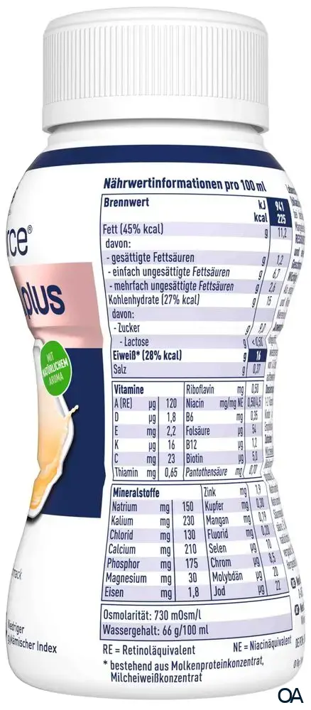 Resource® ULTRA plus High Protein Vanille Trinknahrung 200 ml