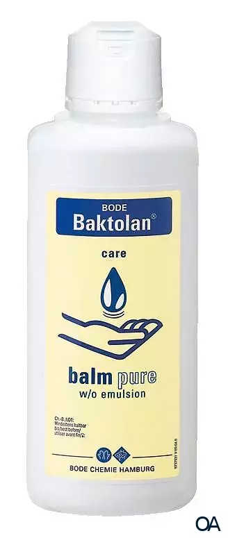 Baktolan® balm pure