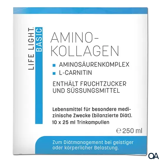 Life Light Basic Amino-Kollagen Trinkampullen Life Light Basic Amino-Kollagen Trinkampullen