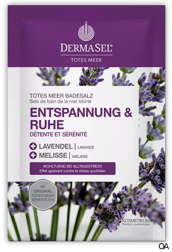 DermaSel® Totes Meer Entspannung & Ruhe Bad DermaSel® Totes Meer Entspannung & Ruhe Bad