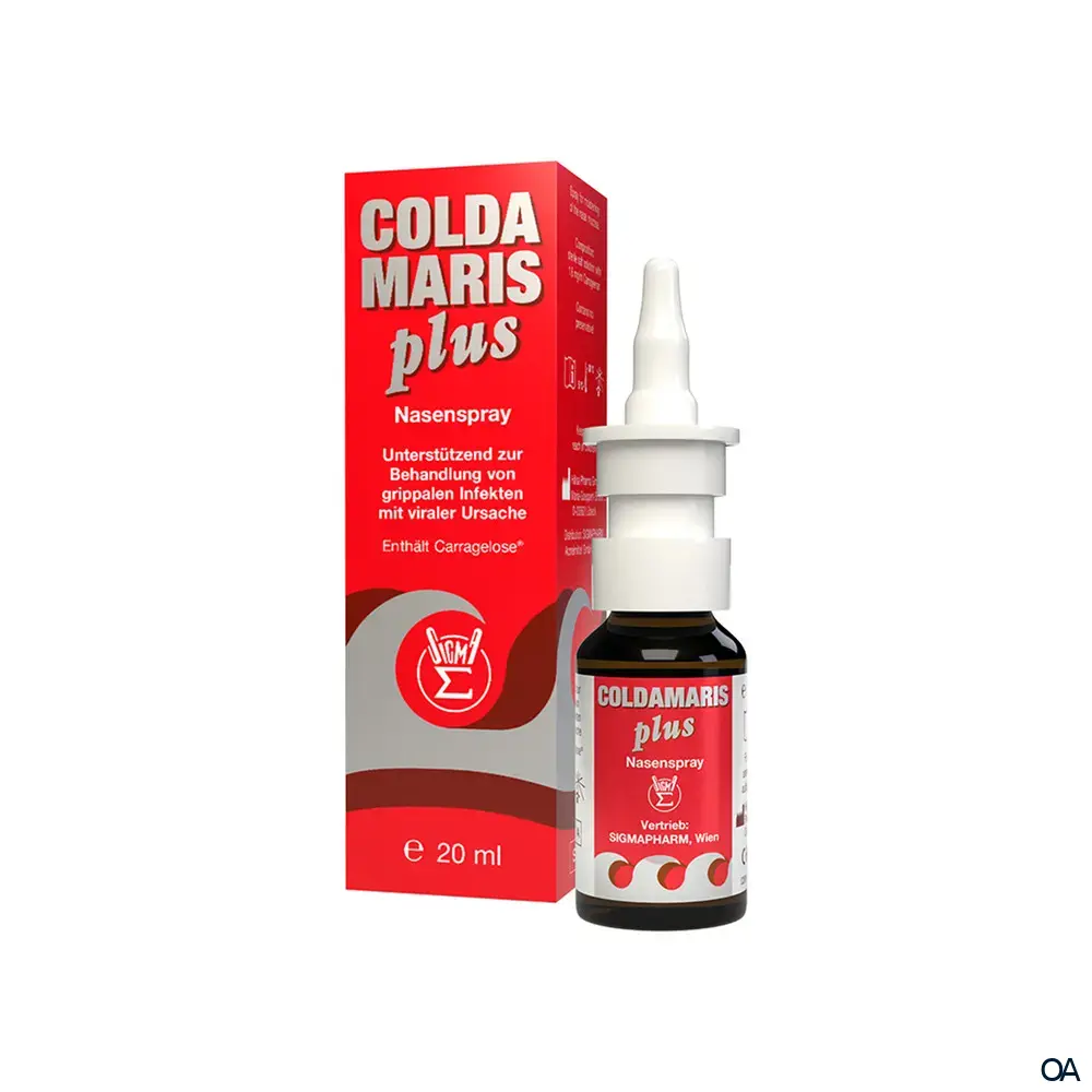 COLDAMARIS plus Nasenspray