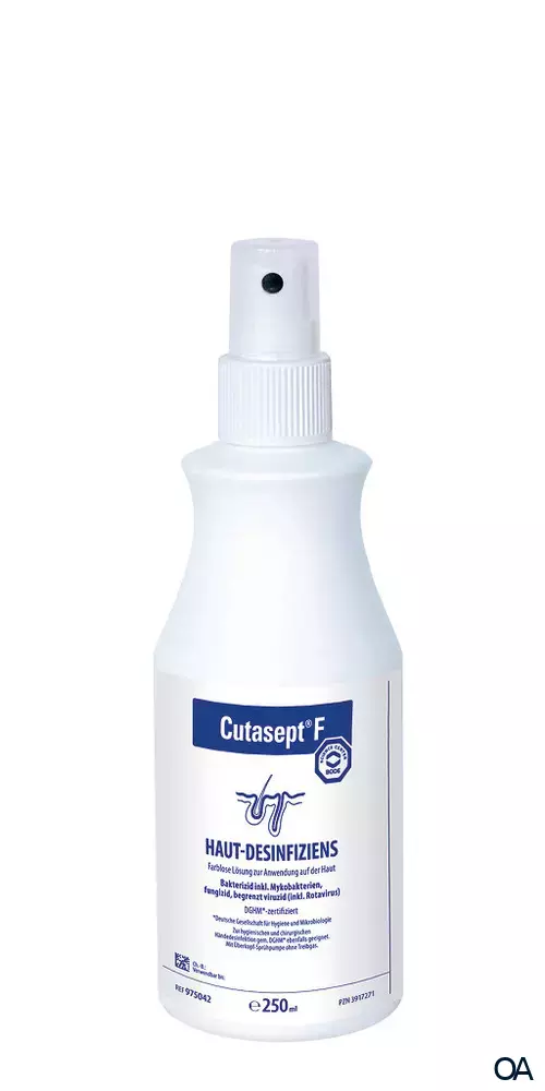 Cutasept® Desinfektionslösung F Cutasept® Desinfektionslösung F
