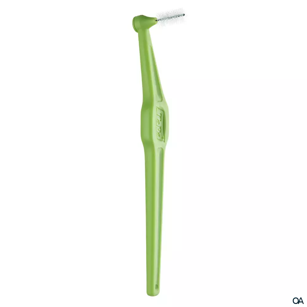 TePe Angle™ Interdentalbürste Grün 0,8 mm TePe Angle™ Interdentalbürste Grün 0,8 mm