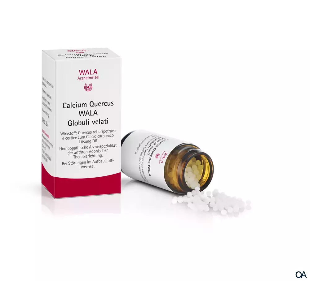 Wala Calcium Quercus Globuli velati Wala Calcium Quercus Globuli velati