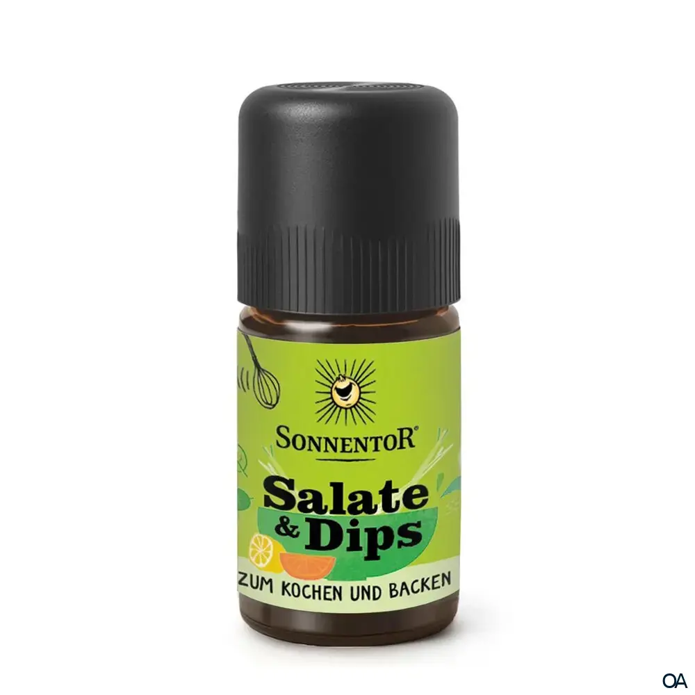 Sonnentor Salate und Dips ätherisches Gewürzöl
