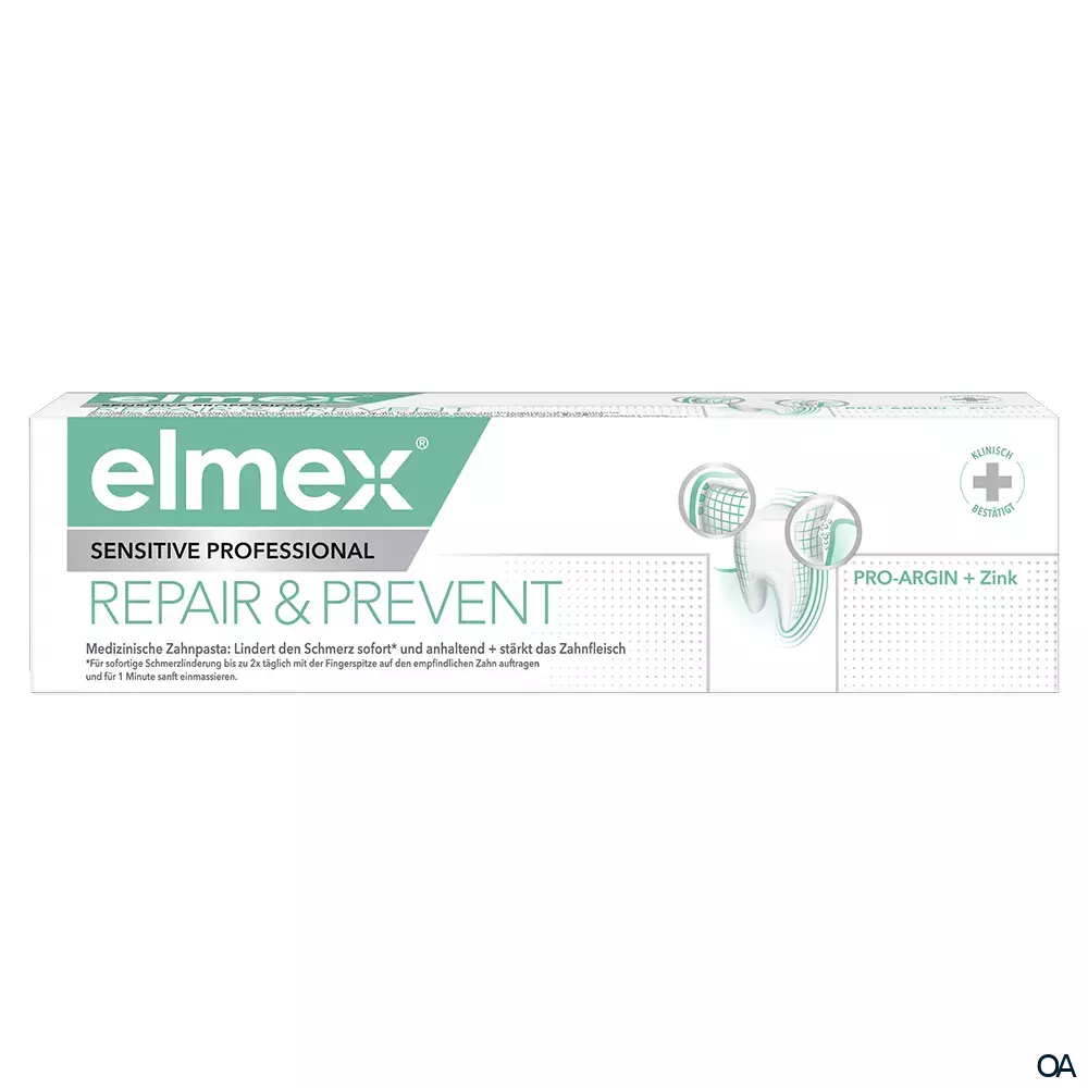 elmex® SENSITIVE PROFESSIONAL™ Repair&Prevent Zahnpasta elmex® SENSITIVE PROFESSIONAL™ Repair&Prevent Zahnpasta