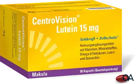 CentroVision® Lutein 15 mg Kapseln