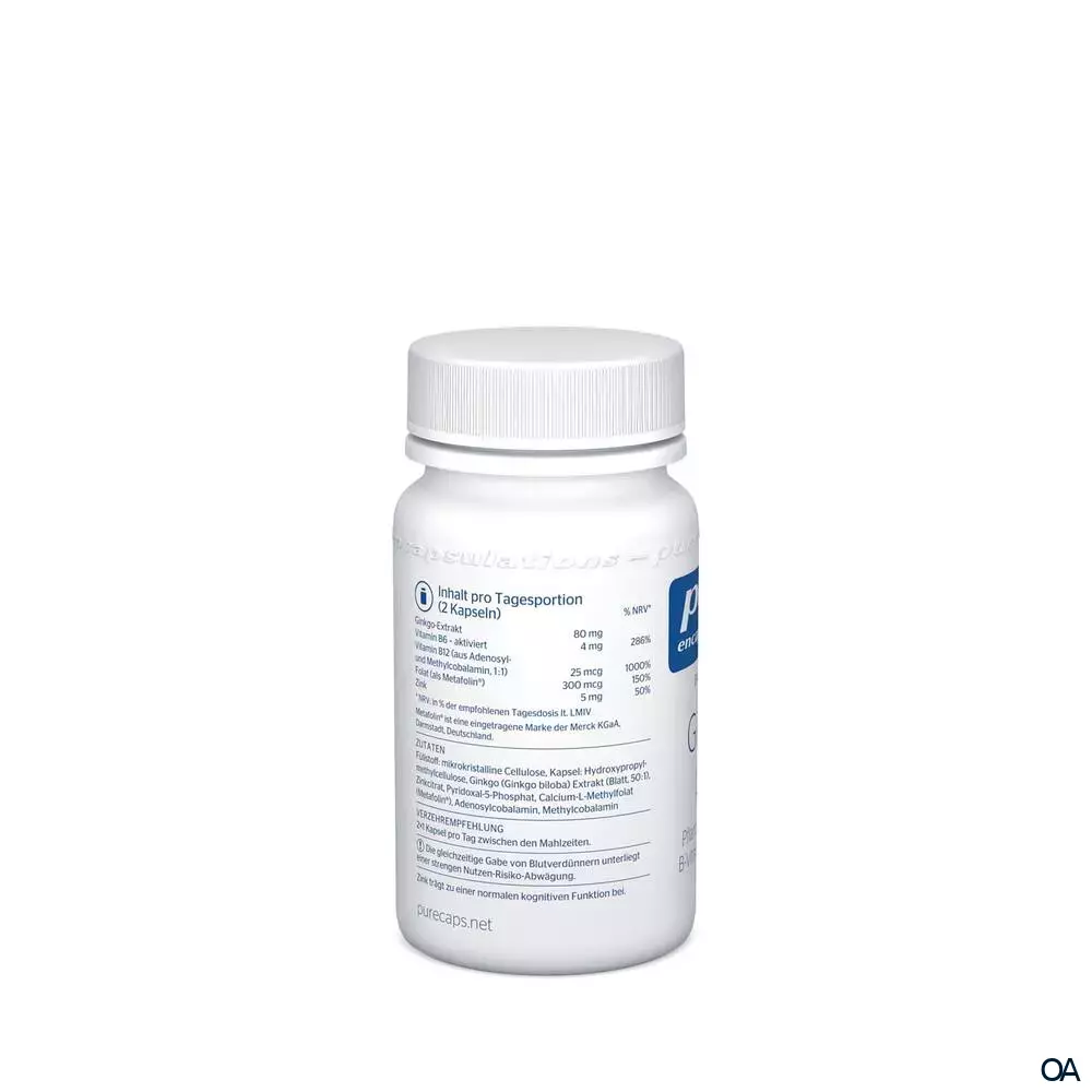 pure encapsulations® Ginkgo plus Kapseln pure encapsulations® Ginkgo plus Kapseln