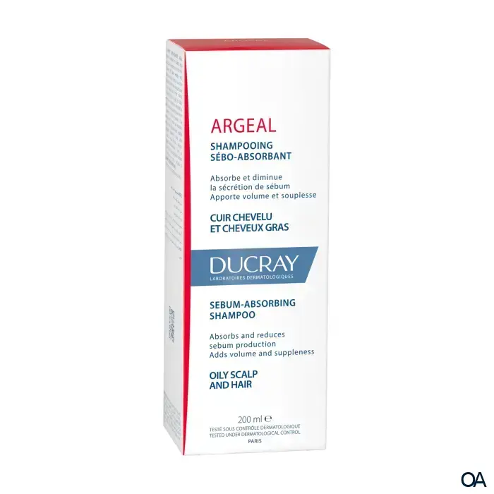 Ducray SABAL Argeal Talgabsorbierendes Shampoo Ducray SABAL Argeal Talgabsorbierendes Shampoo