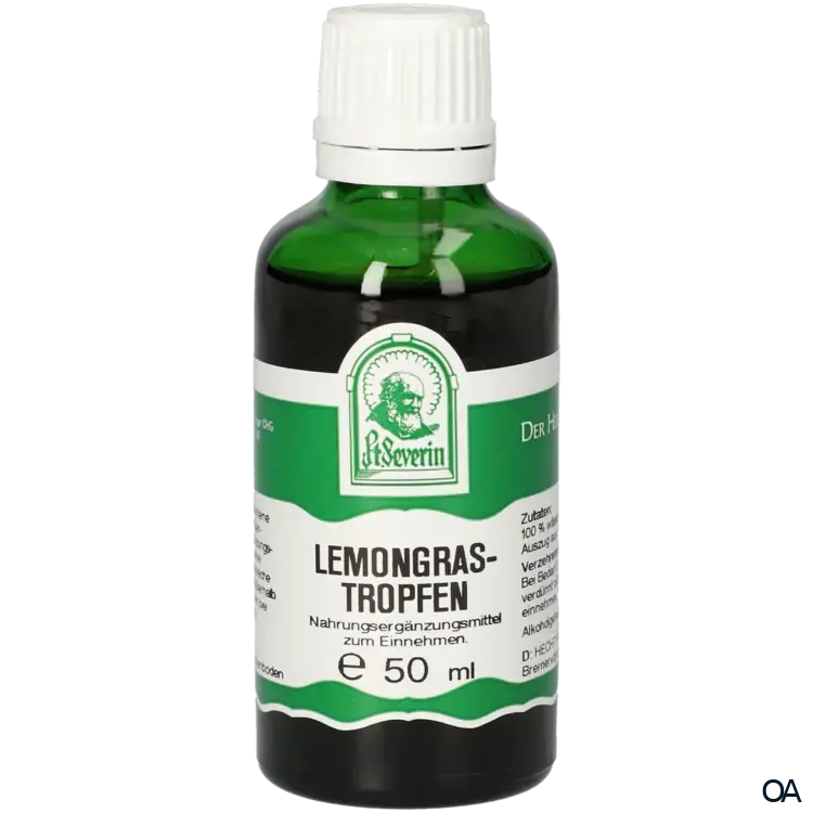 Pater Severin Lemongras Tropfen