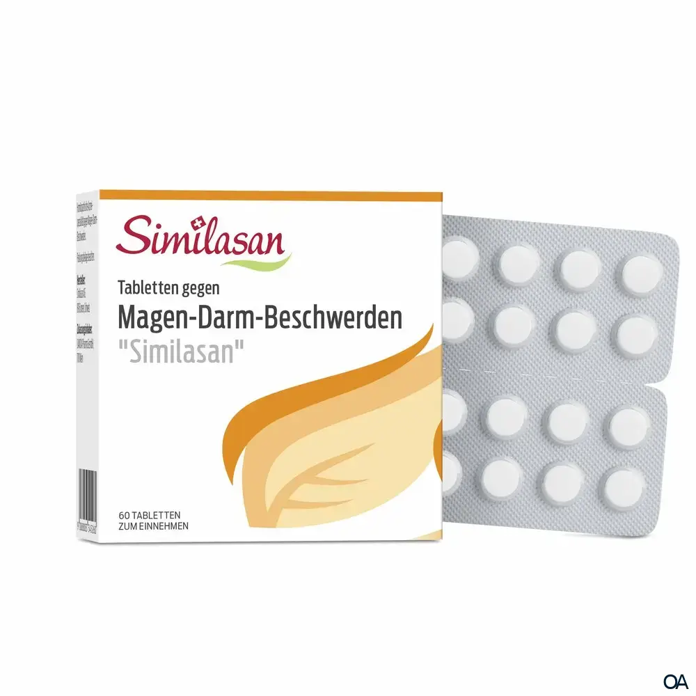 Similasan Tabletten gegen Magen-Darm-Beschwerden Similasan Tabletten gegen Magen-Darm-Beschwerden