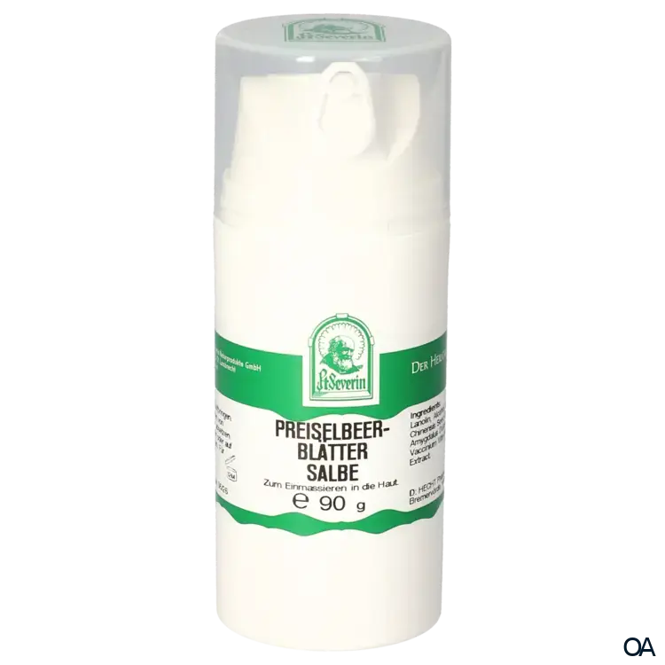 Pater Severin Preiselbeerblätter Salbe Pater Severin Preiselbeerblätter Salbe
