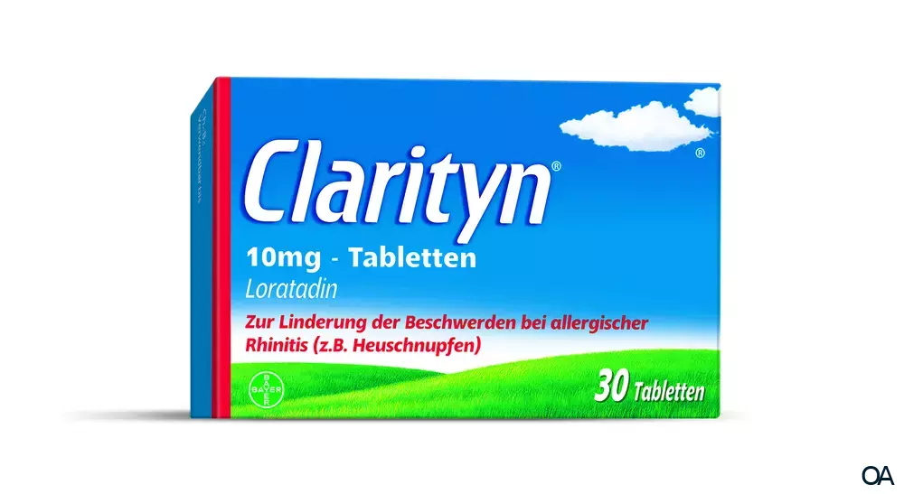 Clarityn® 10 mg Tabletten
