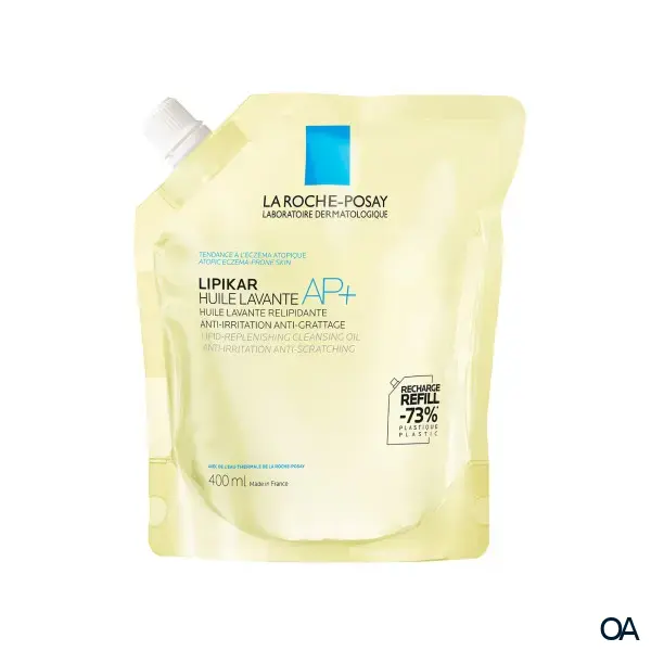La Roche Posay Lipikar Dusch- und Badeöl AP+ Nachfüllbeutel