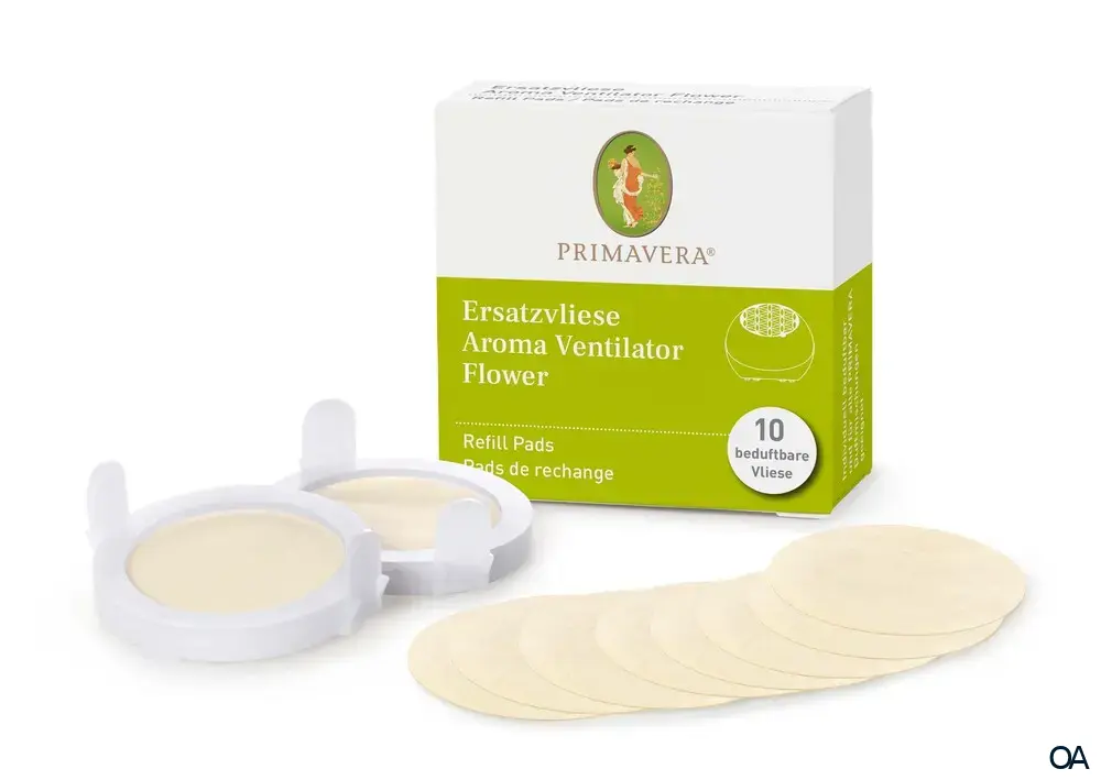 Primavera Ersatzvliese Aroma Ventilator Flower
