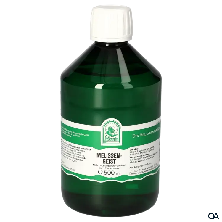 Pater Severin Melissengeist