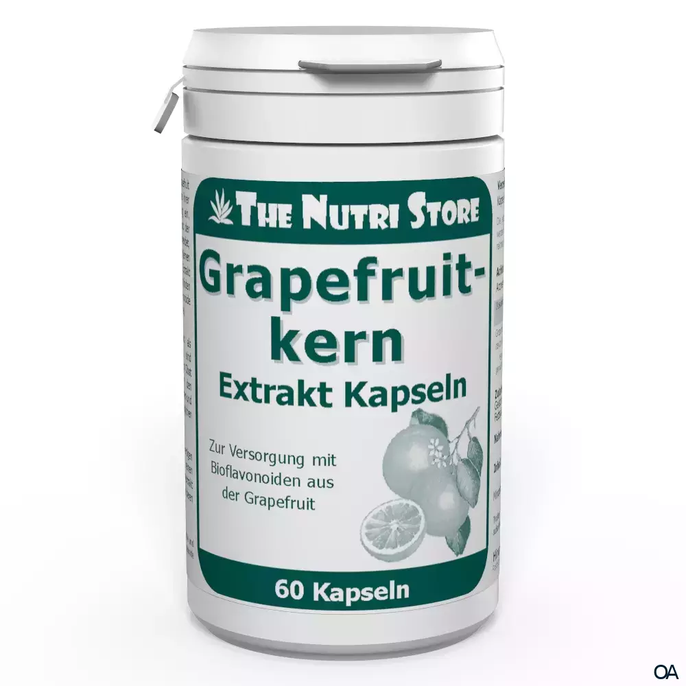 The Nutri Store Grapefruitkernextrakt 400 mg Kapseln The Nutri Store Grapefruitkernextrakt 400 mg Kapseln