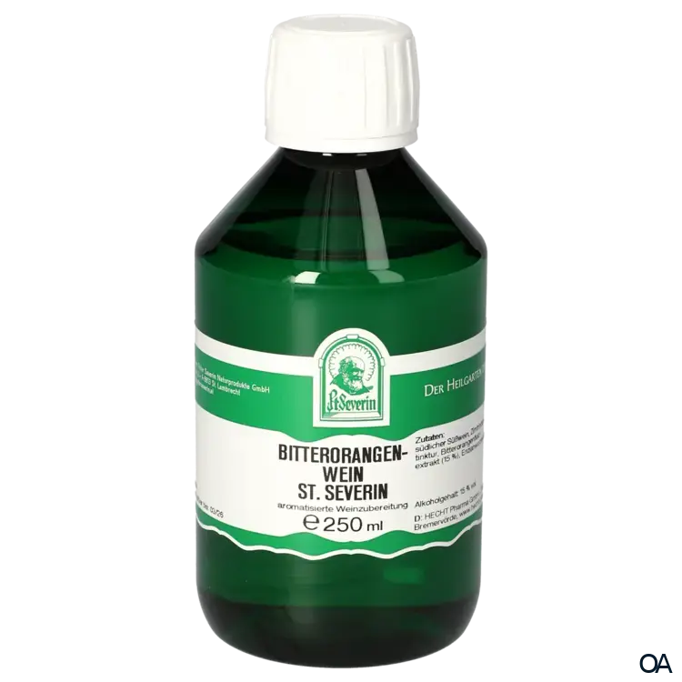 Pater Severin Bitterorangenwein Pater Severin Bitterorangenwein
