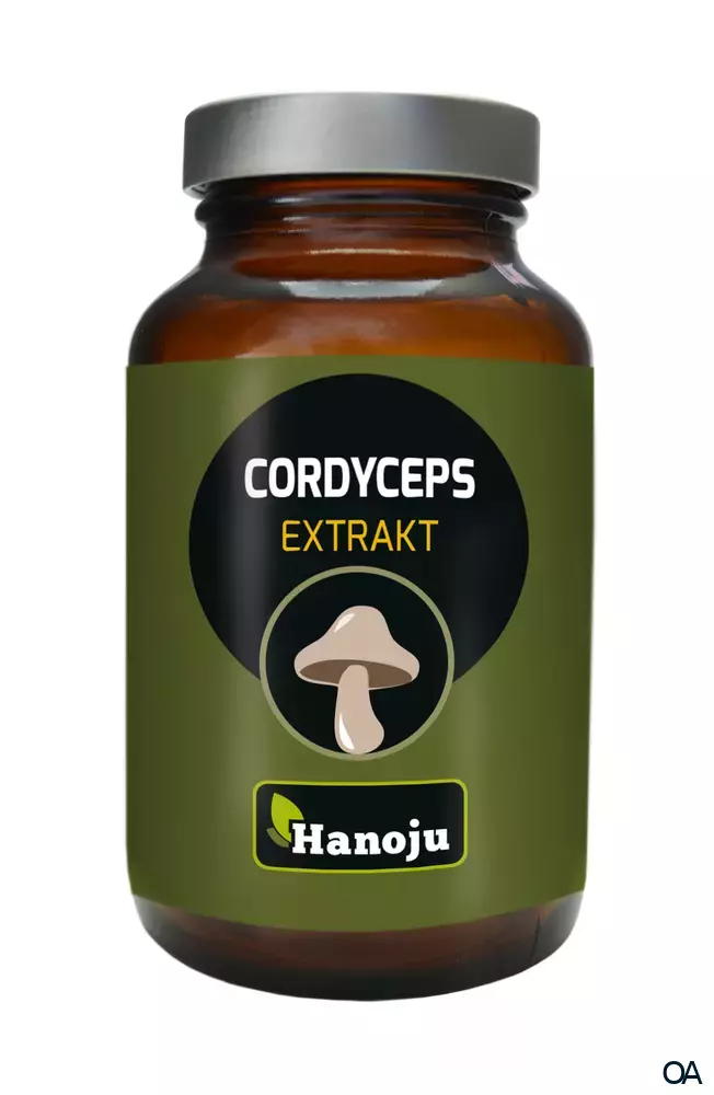 Hanoju Cordyceps Pilz Extrakt 400 mg Hanoju Cordyceps Pilz Extrakt 400 mg