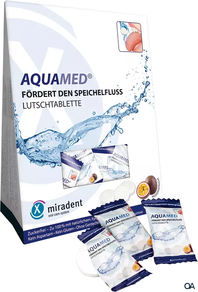 Miradent Aquamed Drops Lutschtabletten Miradent Aquamed Drops Lutschtabletten