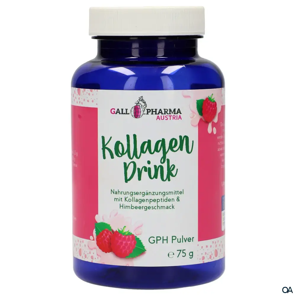 Gall Pharma Kollagen-Drink Himbeer Pulver