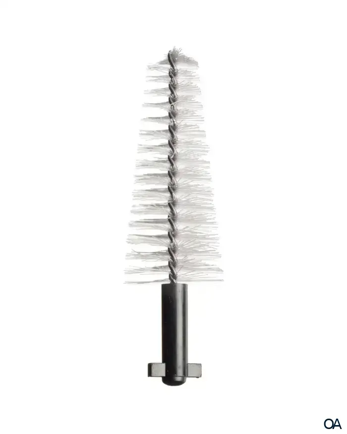 Curaprox Interdentalbürste CPS 508 Refill Implant Schwarz, Ø 4.5-8.5 mm
