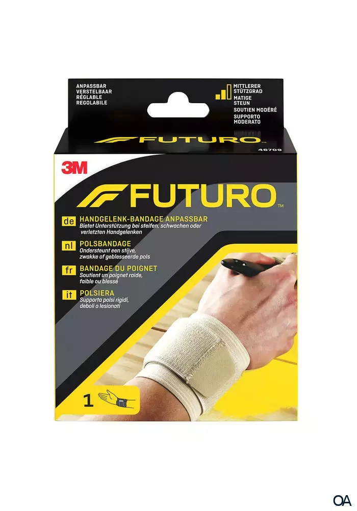Futuro Handgelenk-Bandage anpassbar