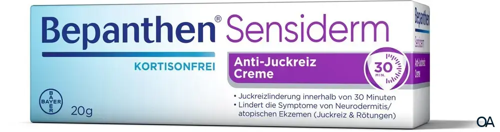 Bepanthen Sensiderm Anti-Juckreiz Creme