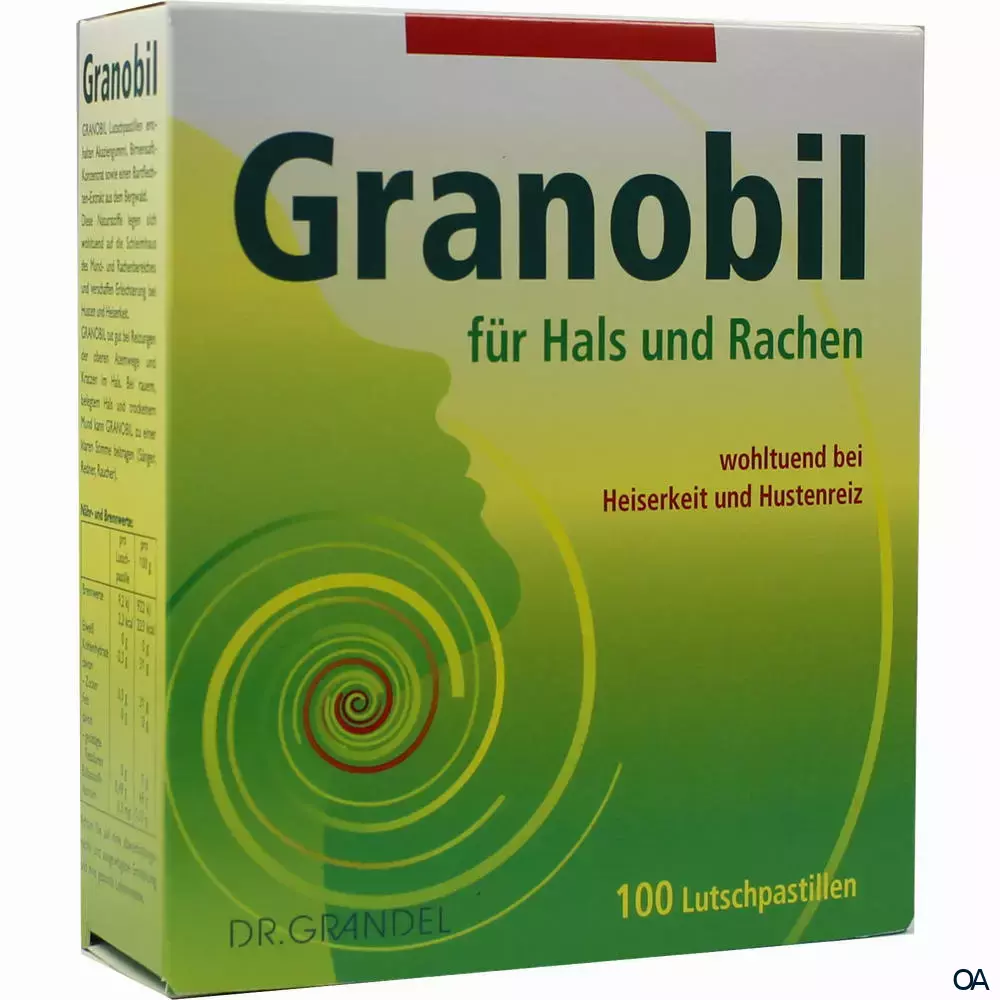 DR. GRANDEL Granobil Lutschpastillen DR. GRANDEL Granobil Lutschpastillen