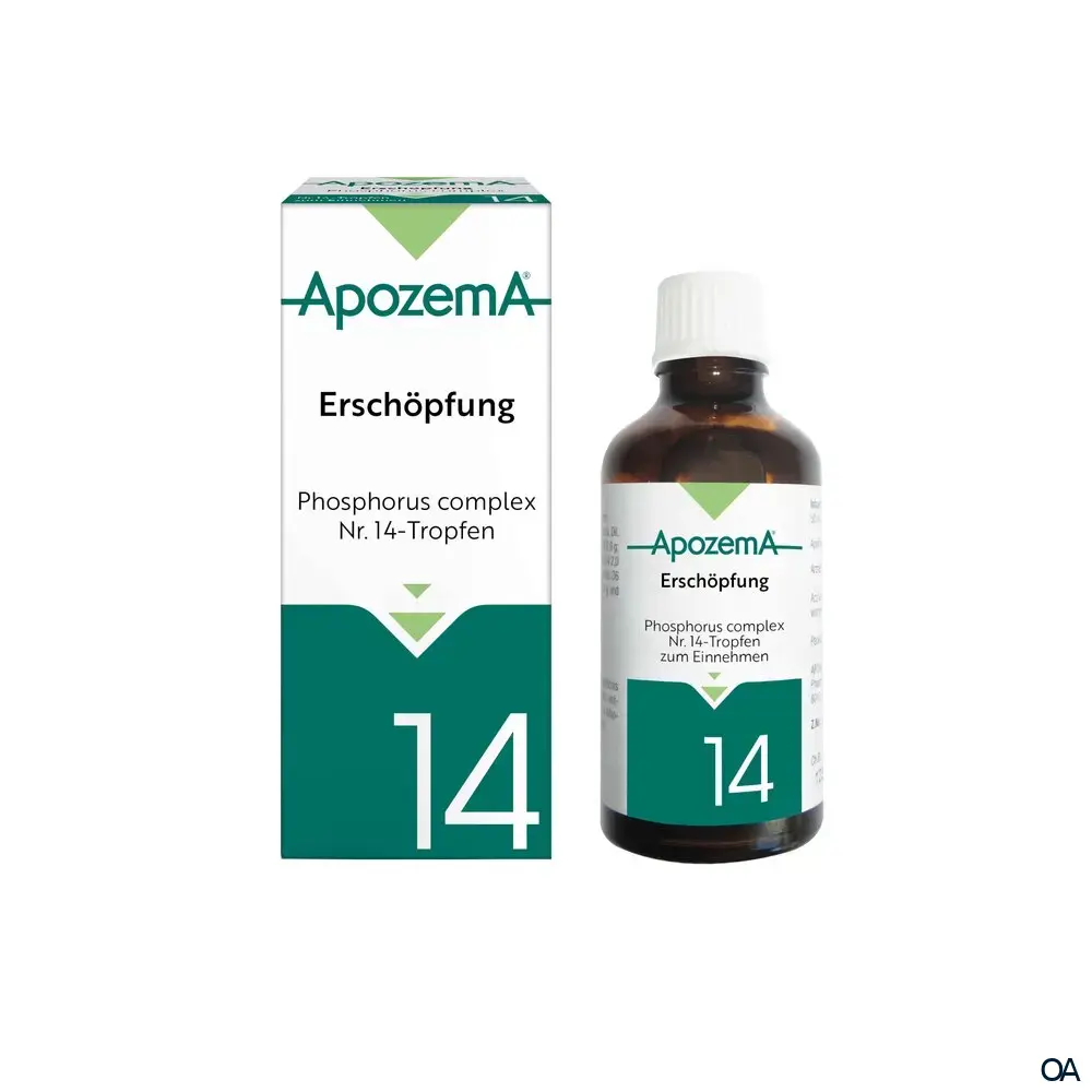 Apozema® Erschöpfung Phosphorus complex Nr. 14 Tropfen zum Einnehmen